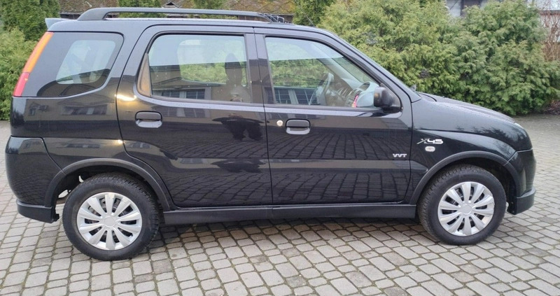 Suzuki Ignis cena 11900 przebieg: 193000, rok produkcji 2007 z Orzesze małe 191